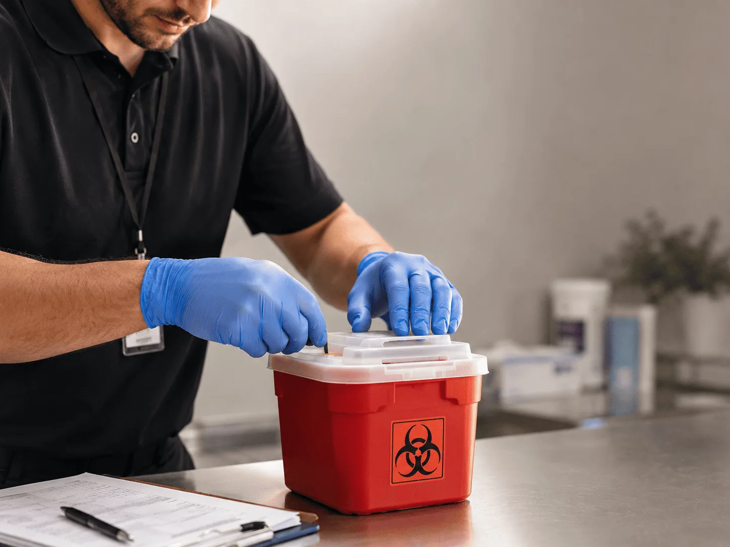 Why choose Sharps Waste Disposal in Rothbury, MI